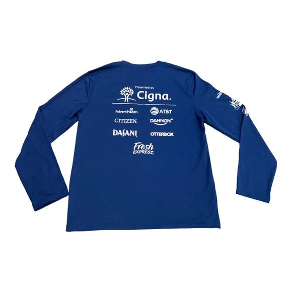 runDisney 2020 WDW Half Marathon Race Long Sleeve Shirt, Donald Duck, Size Small - Picture 5 of 10